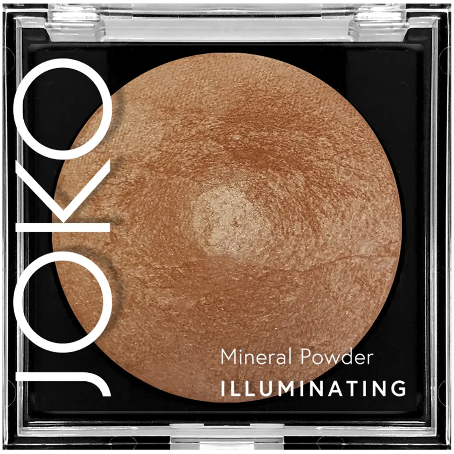

Минеральная пудра для лица 06 тёмная бронза Joko Mineral Powder Illuminating, 8 гр