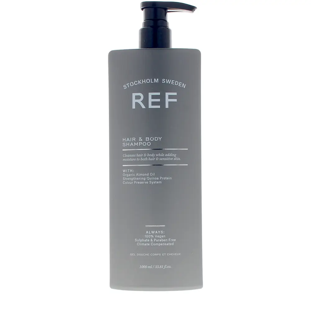 

Гель для душа Hair & body champú Ref, 1000 мл.