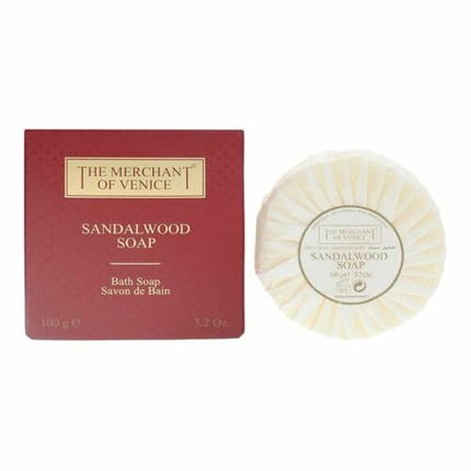 

Туалетное мыло The Merchant of Venice Sandalwood 100g