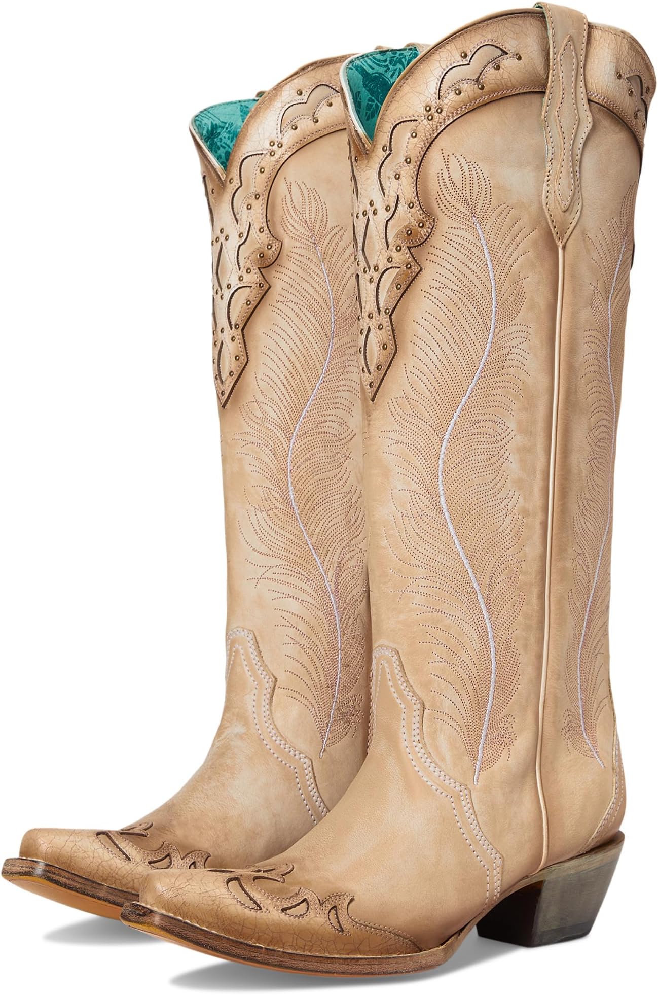 Ботинки Corral Boots A4768, песочный
