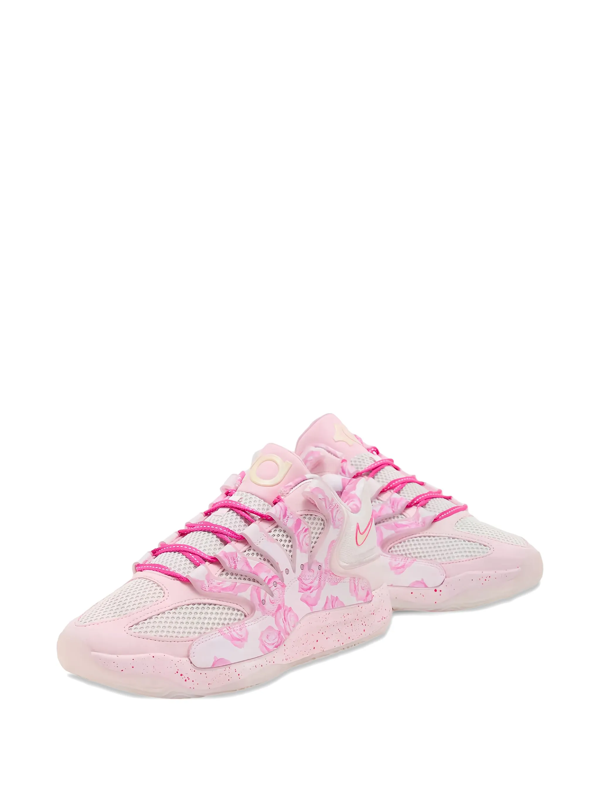 Кроссовки KD 18 Aunt Pearl Nike, розовый — фото 2