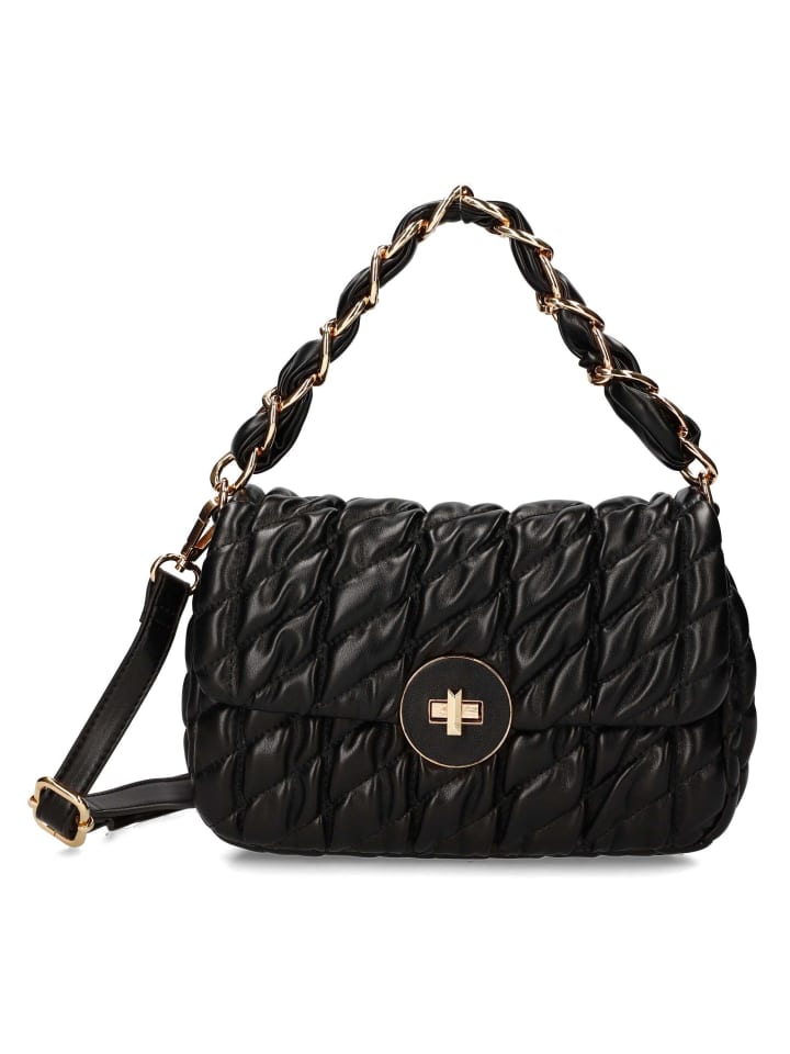 

Сумка через плечо Finesse 23 см черного цвета PICARD