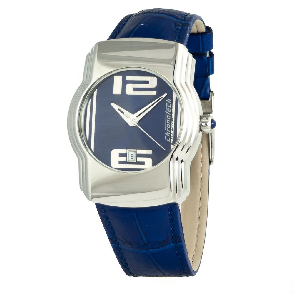 

Часы Chronotech LeatherWatch, синий