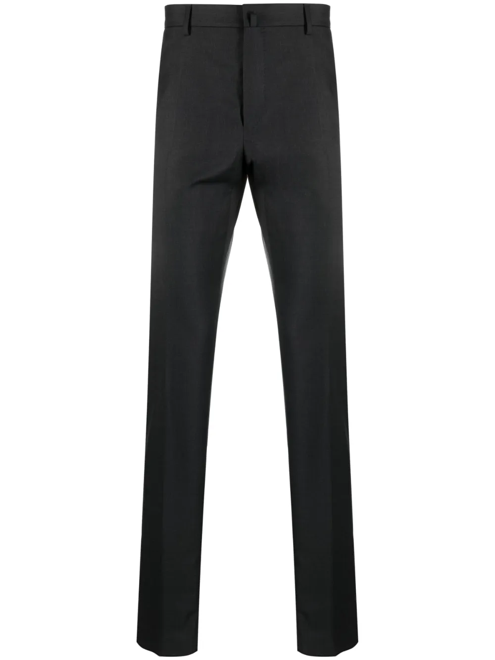 

Узкие брюки из вирджинской шерсти Lanvin, серый
