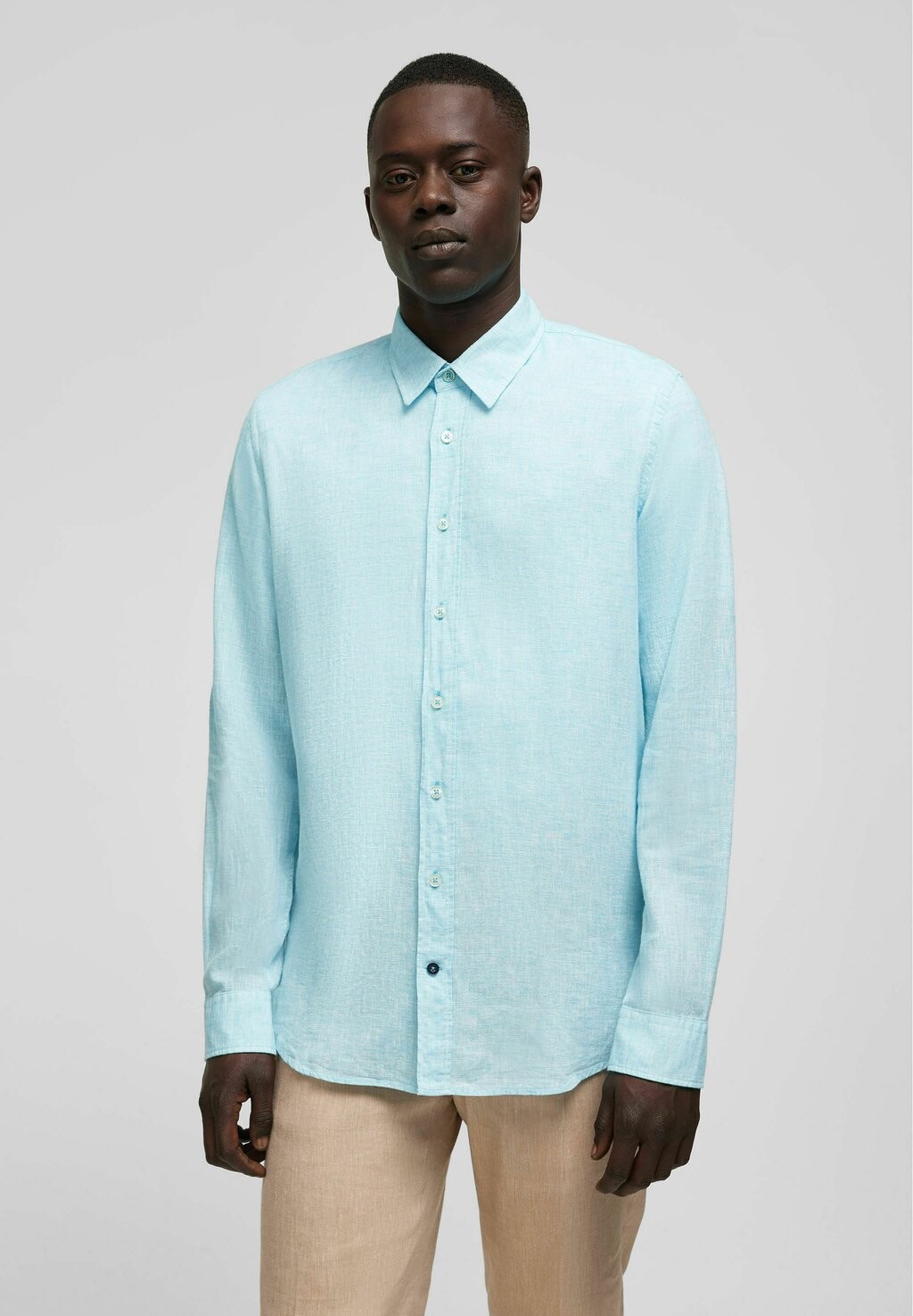 

Рубашка MODERN FIT Hechter Paris, бирюзовый