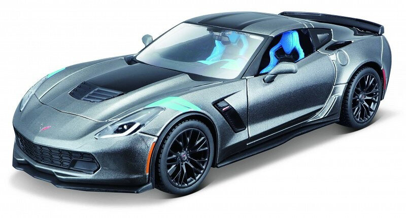 

Maisto, Модель Corvette Grant Sport 2017 года сборки, 1:24