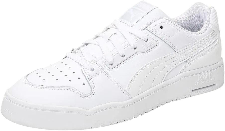 Кроссовки Puma Unisex Adult Slipstream Lo Trainers, White, Grey, Purple