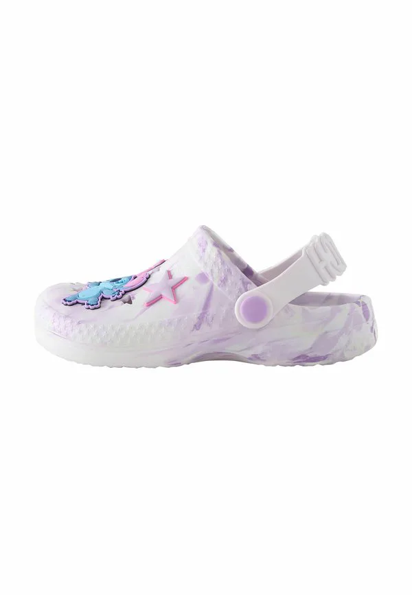 Шлепанцы для бассейна lilo & stitch стандартного размера Next, Lilac Purple Marble