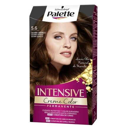 

Палитра Intense Color Cream №5.6 Карамельно-коричневый, Schwarzkopf