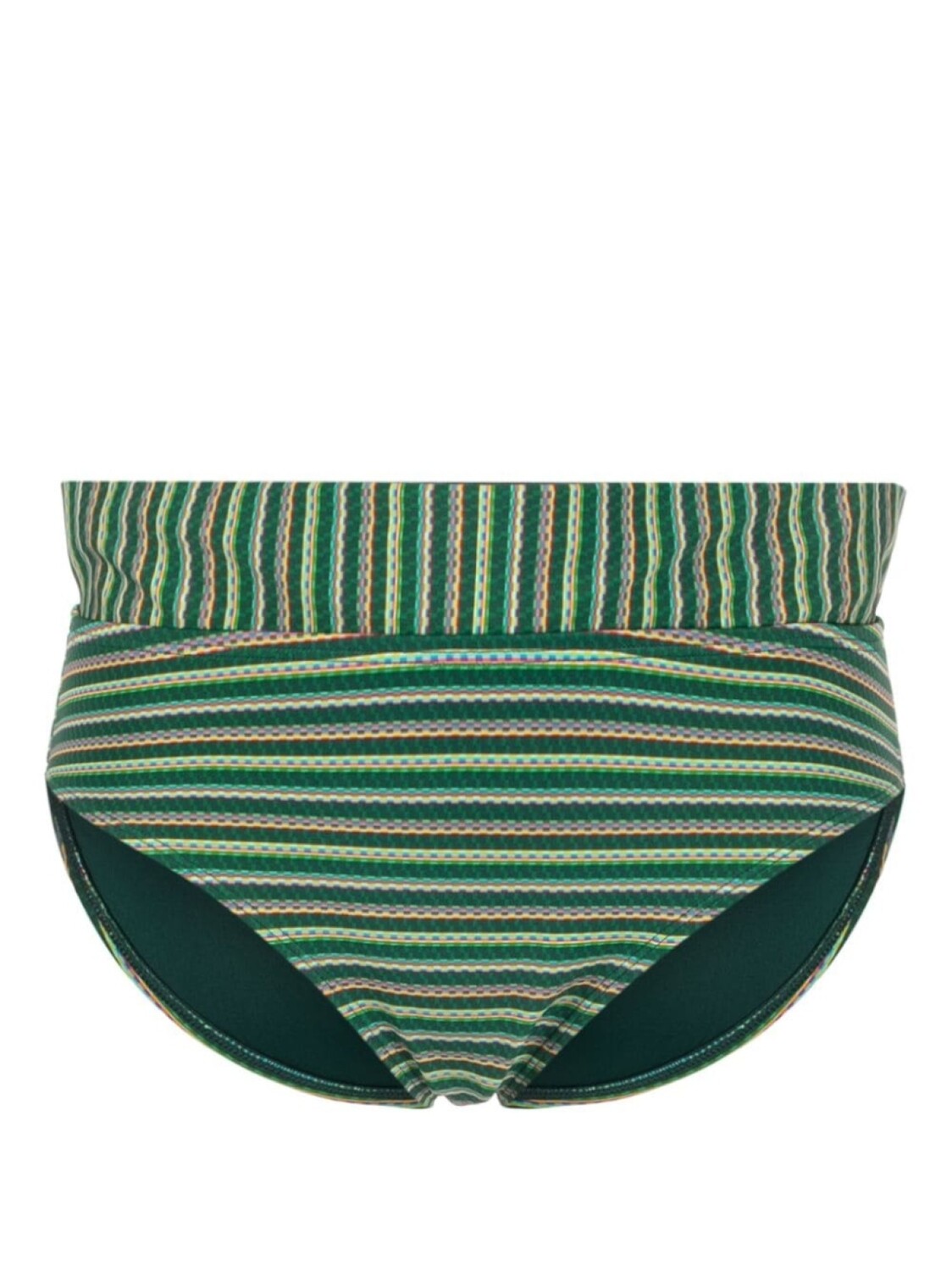 

Marlies Dekkers плавки бикини Holi Vintage в полоску, зеленый