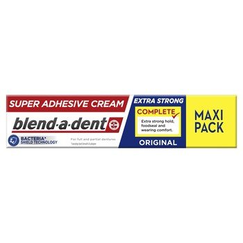 

blend-a-dent Супер крем для зубных протезов Макси-упаковка 70,5 г Blend-a-med
