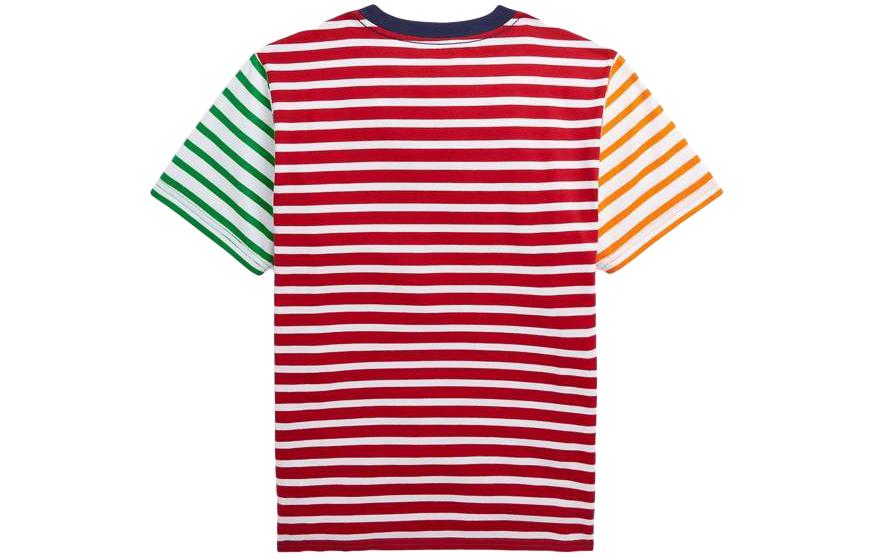Футболка синяя детская Polo Ralph Lauren — фото 3