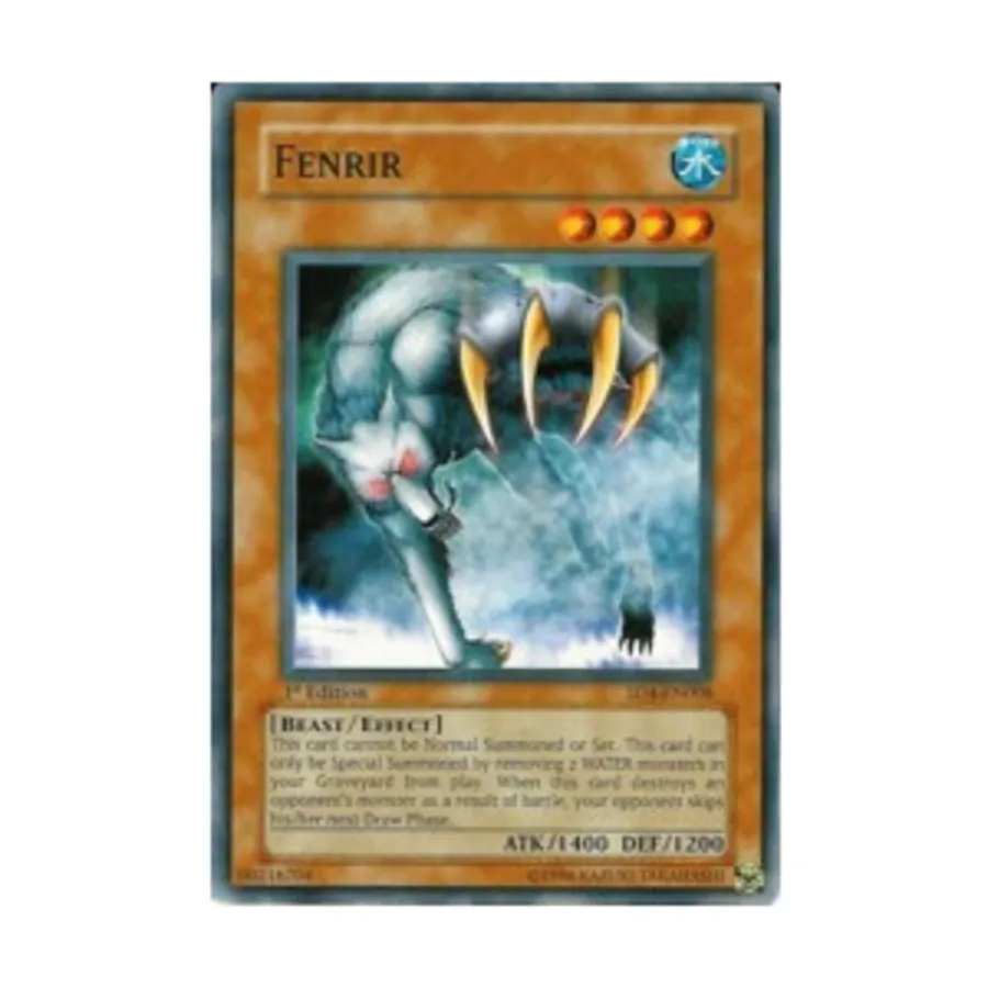 

CCG Фенрир (Обычный), Yu-Gi-Oh - Structure Deck - Fury from the Deep - Singles
