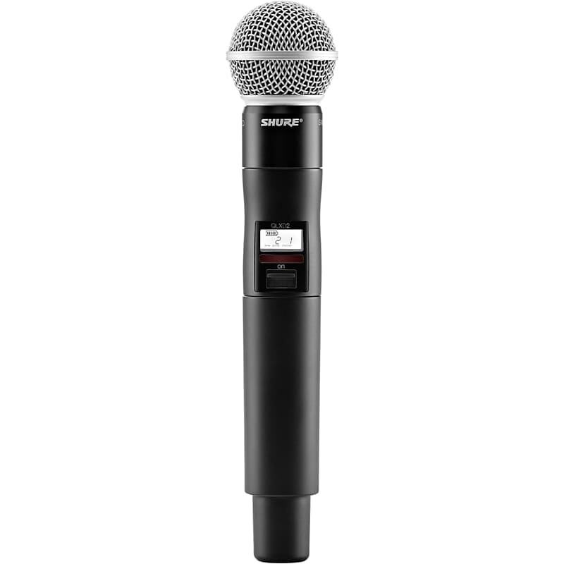 

Микрофон Shure QLXD2 / SM58=-H50
