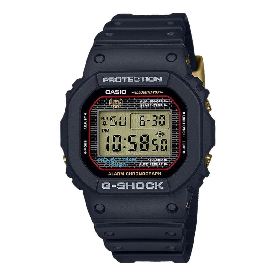 

Часы CASIO G-Shock Digital 'Black Gold', черный