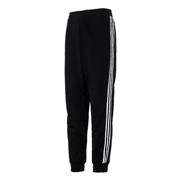

Спортивные штаны adidas Side Stripe Training Sports Bundle Feet Long Pants Black, черный