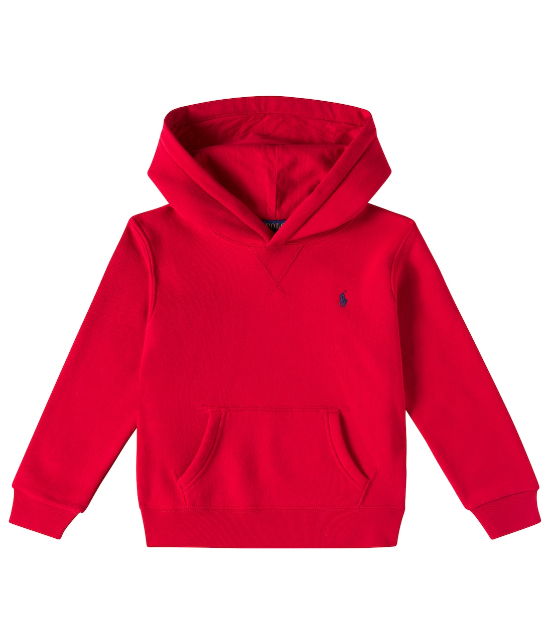 

Толстовка из хлопкового джерси Polo Ralph Lauren Kids, красный