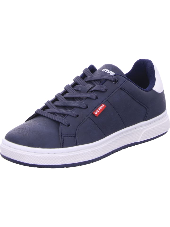 

Levi's Kids Туфли на шнуровке синего цвета