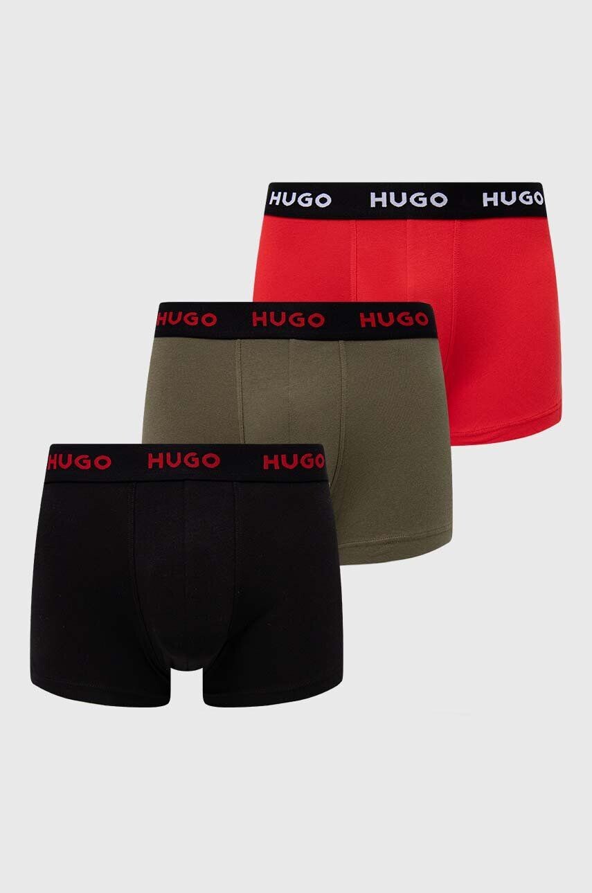 

Набор боксеров HUGO, 3 шт, мультиколор