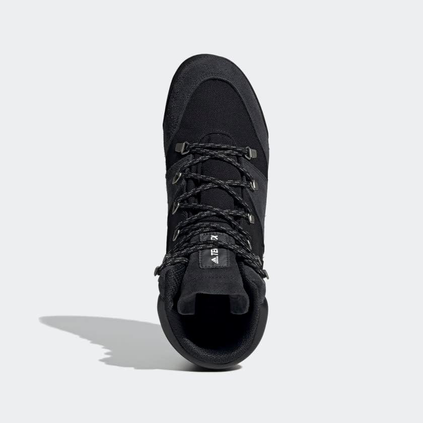 Мужские треккинговые ботинки Adidas для альпинизма, черный — фото 3