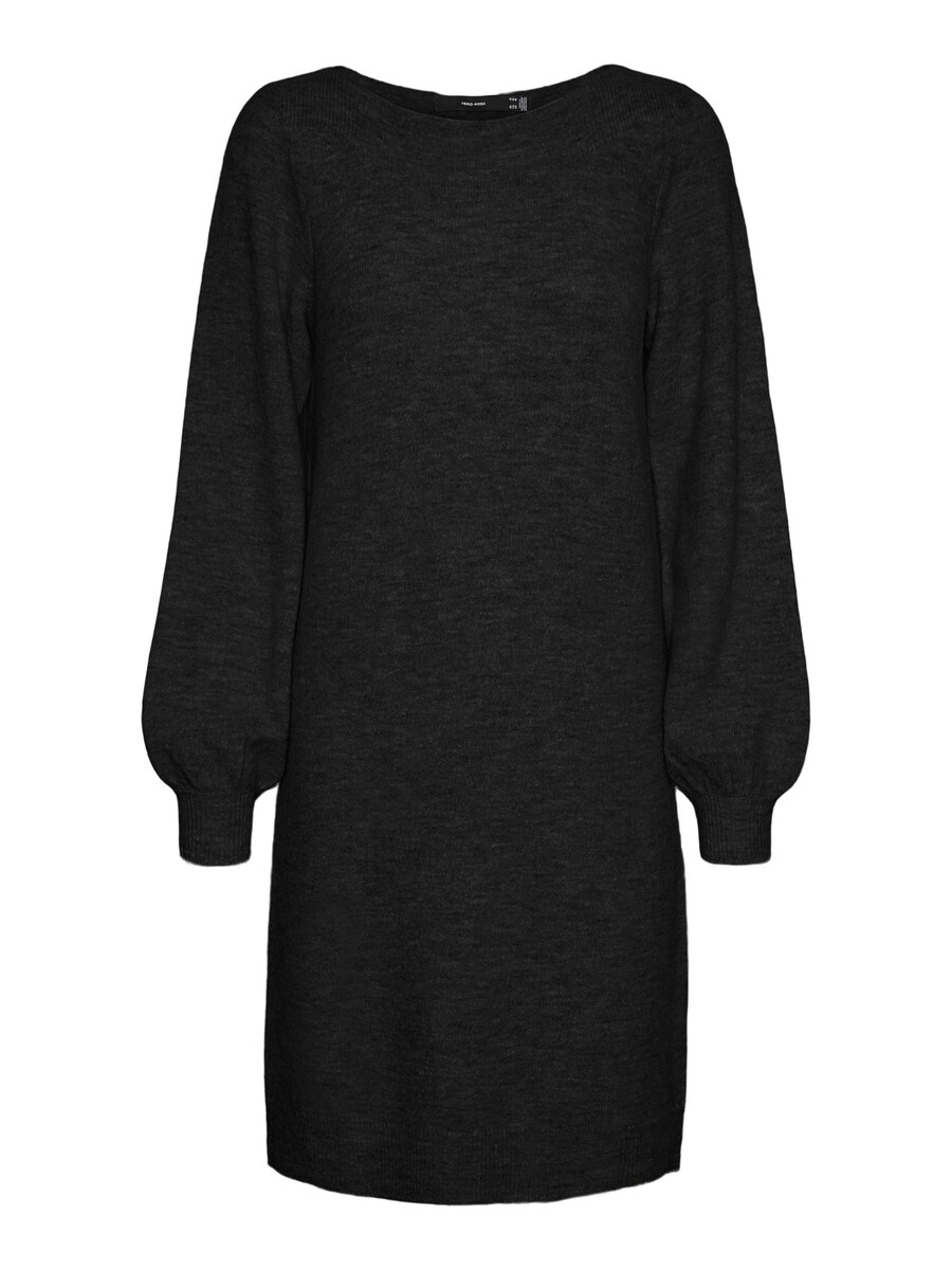 

Вязаное платье VERO MODA LEFILE, черный