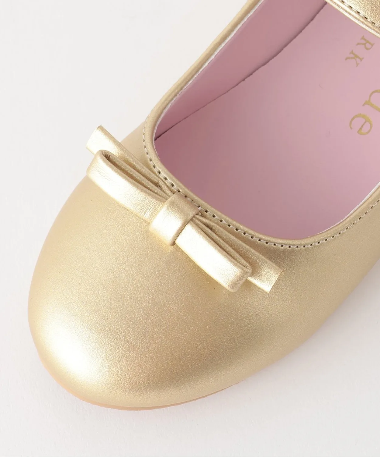 Детские туфли kate spade new york kids "Bow Mary Jane" — фото 4