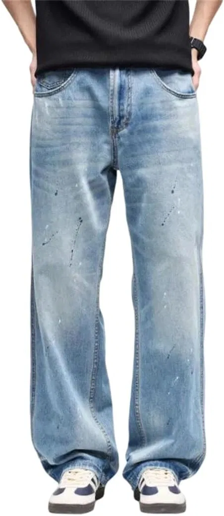 Джинсы хлопковые, H2150