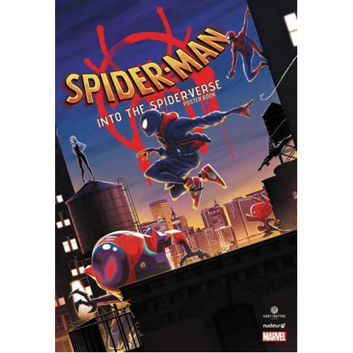 

Книга Spider-Man: Into The Spider-Verse Poster Book (Paperback)