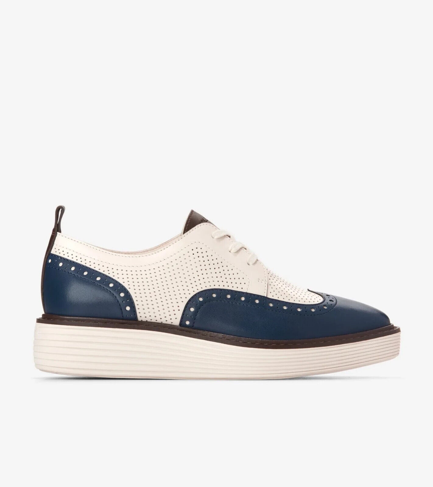 Cole Haan OriginalGrand W30260 Оксфорды женские 6 Ivory Wingtip — фото 2