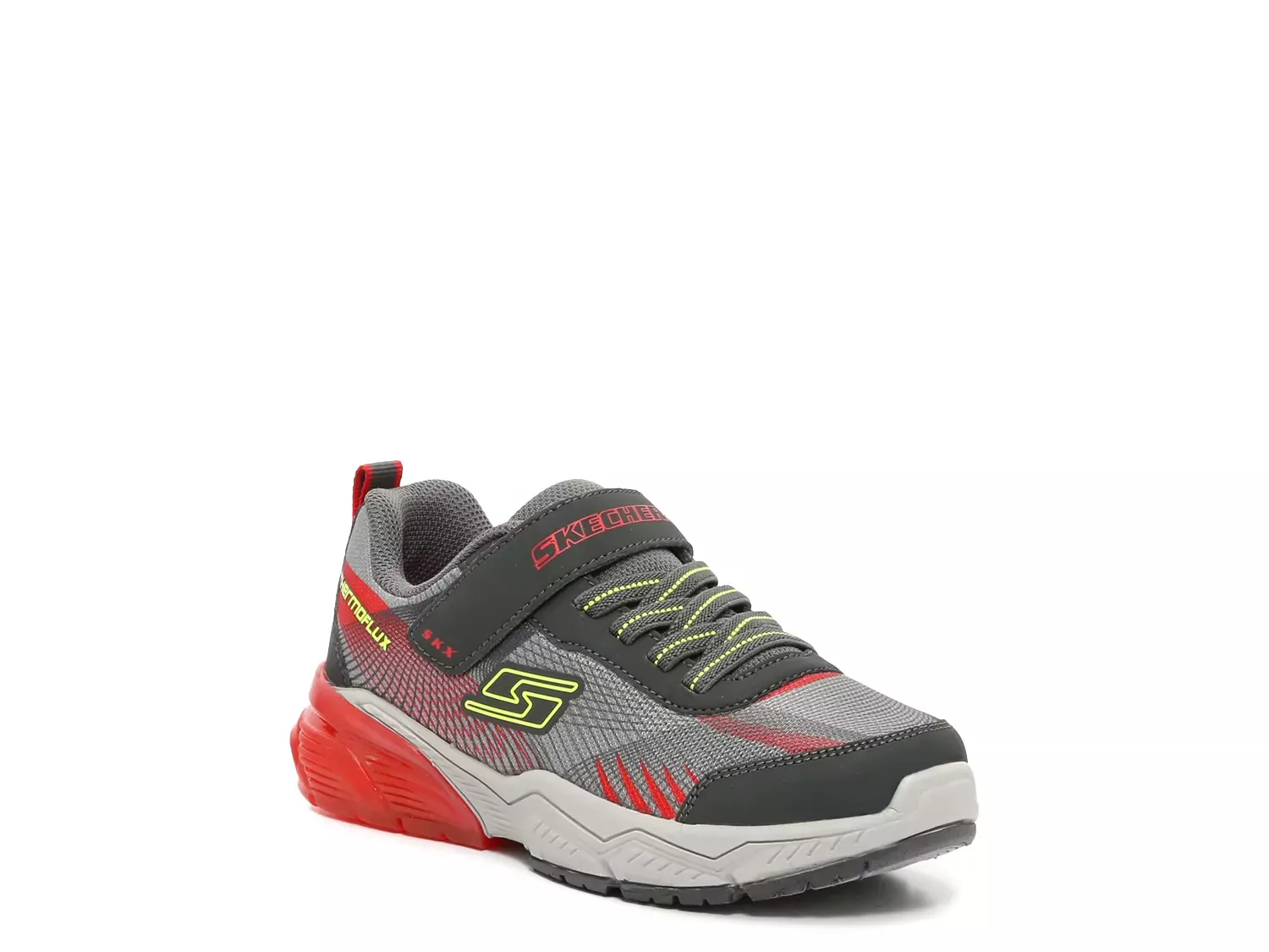 

Thermoflux 2.0 Слипоны Sneaker - детские Skechers, Grey/Red