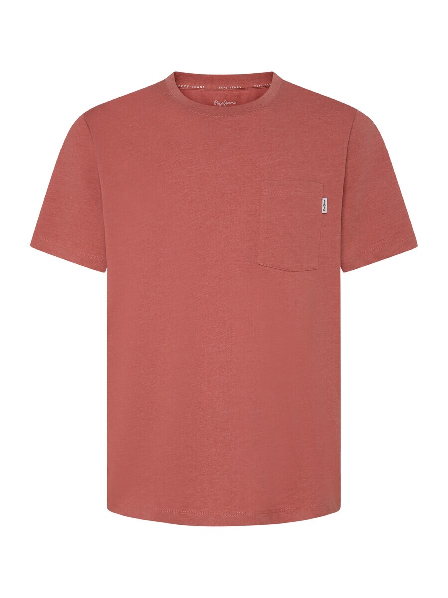 

Классическая футболка Pepe Jeans Shirt, цвет chestnut brown