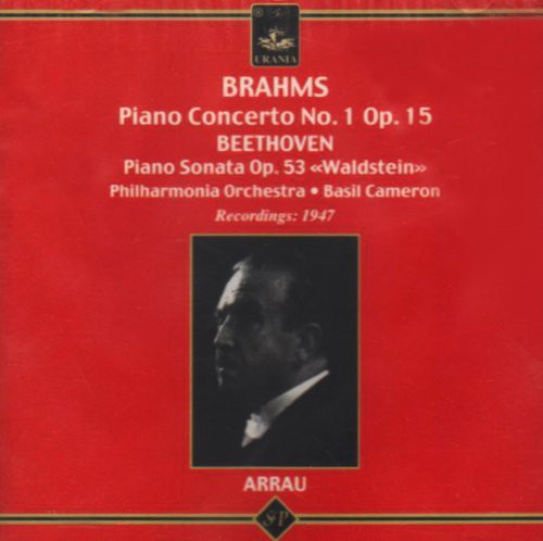 

CD диск Brahms / Beethoven / Arrau / Cameron: Piano Cto 1 Op 15