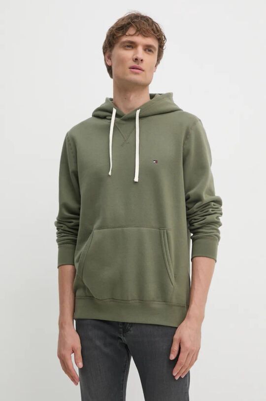 

Толстовка Tommy Hilfiger, зеленый