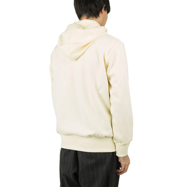 Толстовка red heart hoodie 'ivory' Comme Des Garcons Play, белый — фото 4