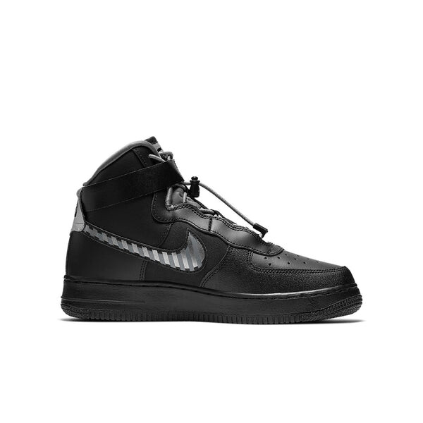 Кроссовки air force 1 high lv8 hz Nike, черный — фото 2