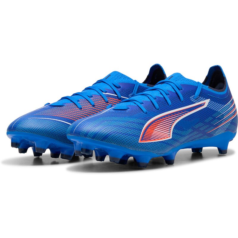 Футбольные бутсы для игры на траве Ultra 6 Match FG/AG Puma, белый — фото 3