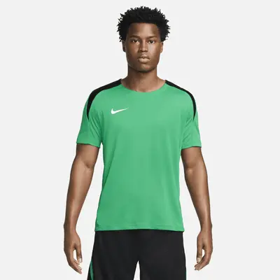 

Футболка Nike Strike, цвет Stadium Green/Stadium Green/Black/White