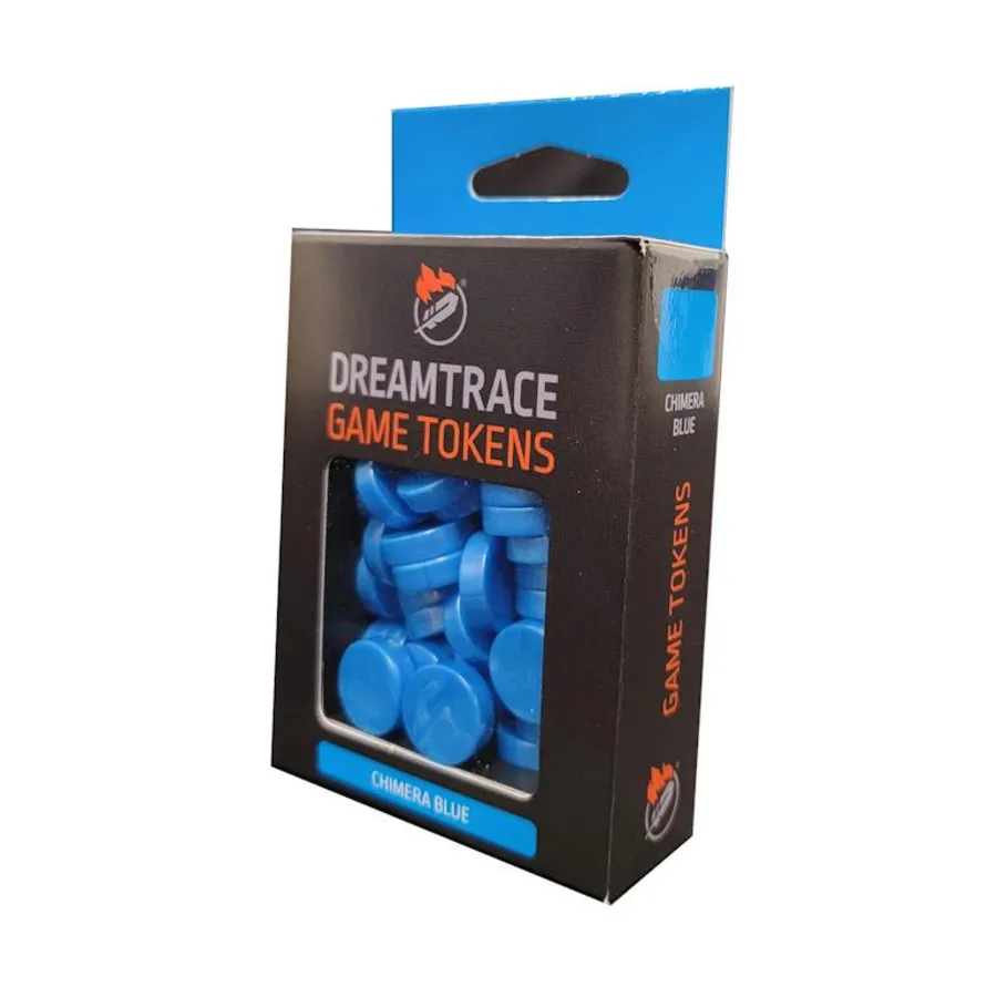 

Игровые жетоны — Химера Синий, DreamTrace Game Supplies