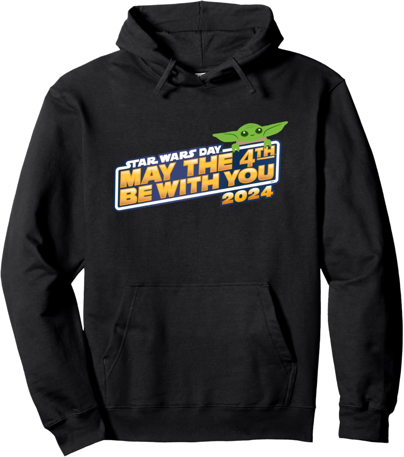 

Толстовка Star Wars Glow Goo Star Wars Day May the 4th Be With You 2024, черная, Черный, Толстовка Star Wars Glow Goo Star Wars Day May the 4th Be With You 2024, черная