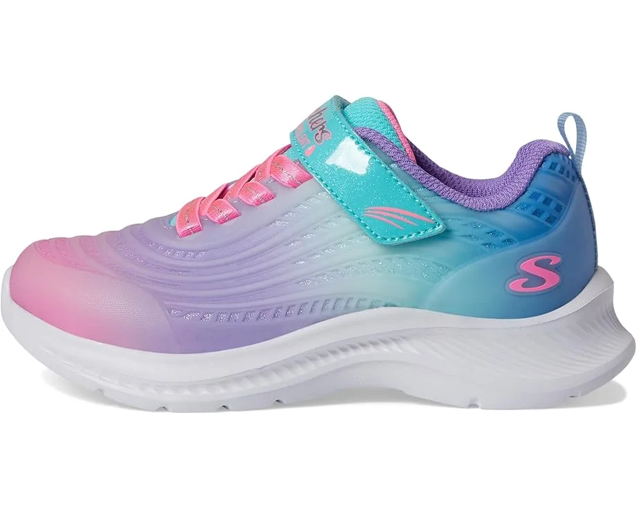 Кроссовки SKECHERS KIDS Jumpsters 2.0 - Blurred Dreams 303397L (Little Kid/Big Kid), Turquoise/Multi — фото 4