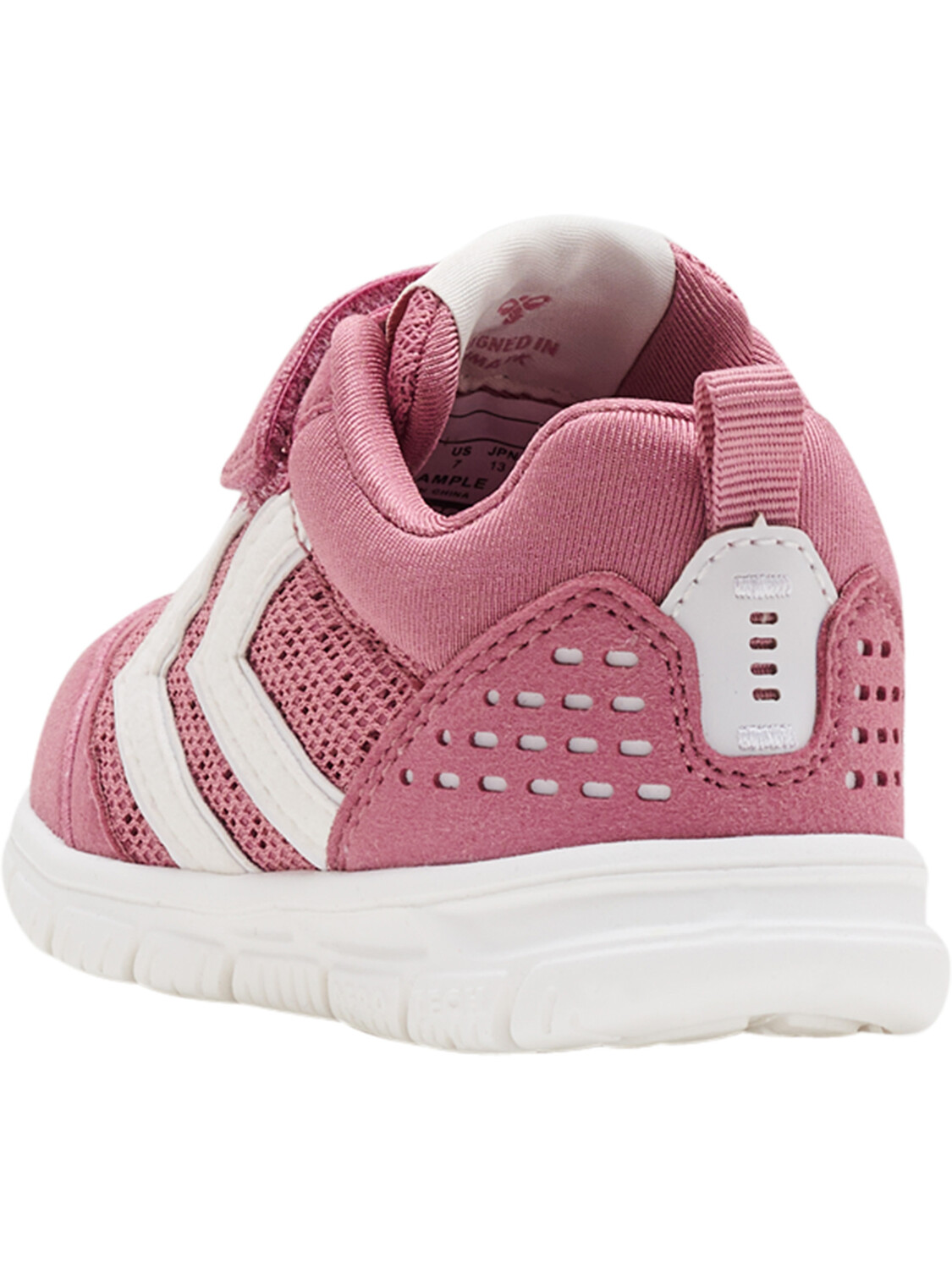 Низкие кроссовки Hummel Low Crosslite Infant, цвет HEATHER ROSE — фото 2