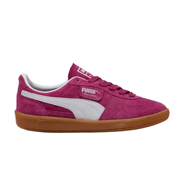 Кроссовки Puma Wmns Palermo, Berry Silver Mist
