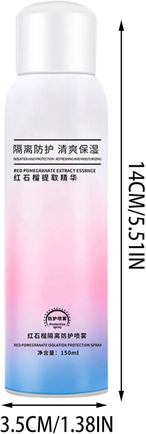 Солнцезащитный спрей для лица SPF50+ PA++++ Skin Aqua, водостойкий, 1 шт Generic — фото 2