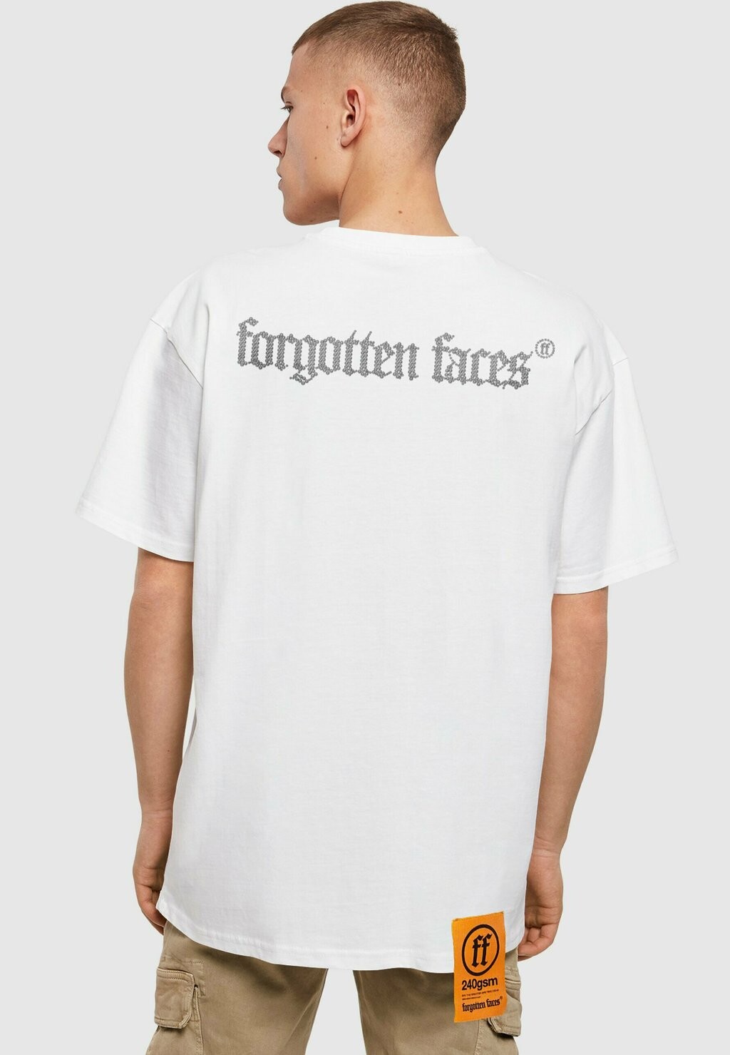 

Футболка с принтом DIAMOND SKULL Forgotten Faces, цвет white
