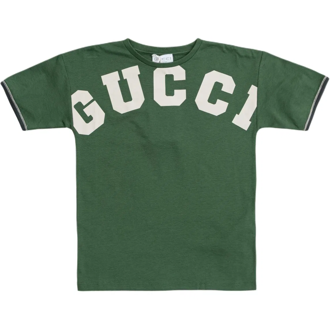 Детская футболка с круглым вырезом GUCCI, Green