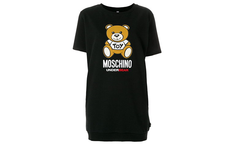 

Платье с короткими рукавами женское MOSCHINO