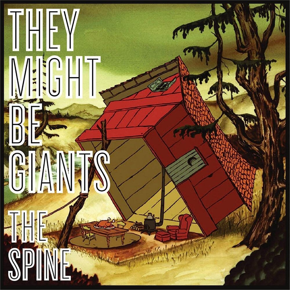 

Виниловая пластинка LP The Spine - They Might Be Giants