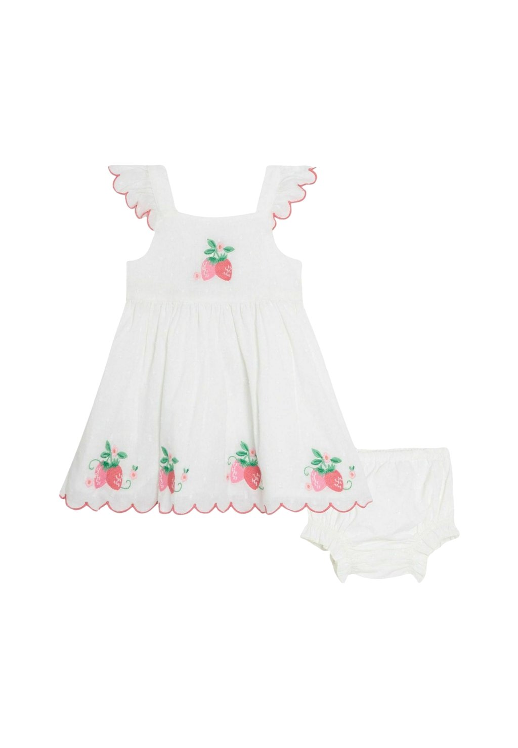 

Повседневное платье REGULAR FIT JoJo Maman Bébé, фуксия