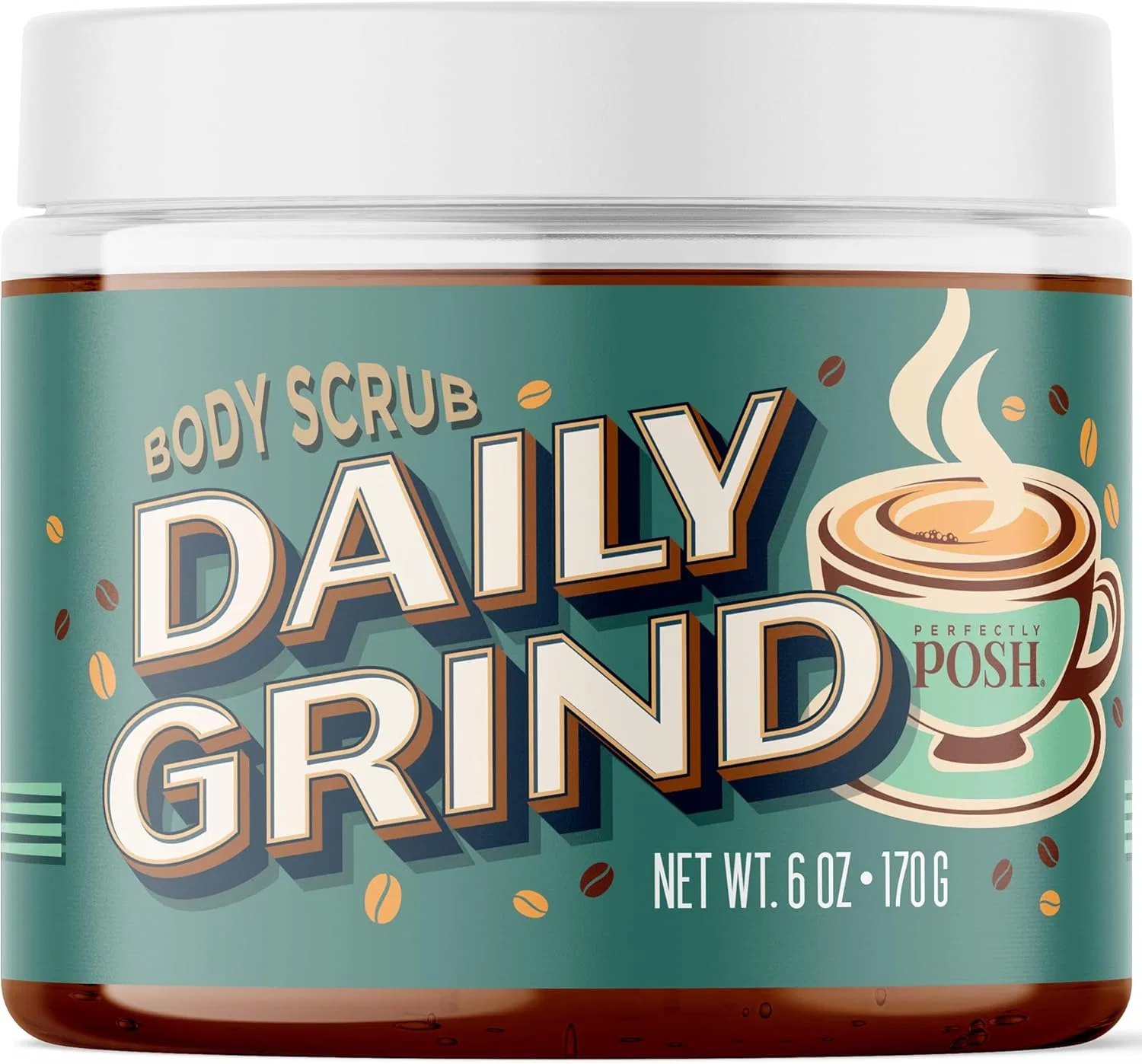 Скраб для тела Daily Grind Perfectly Posh 6 шт
