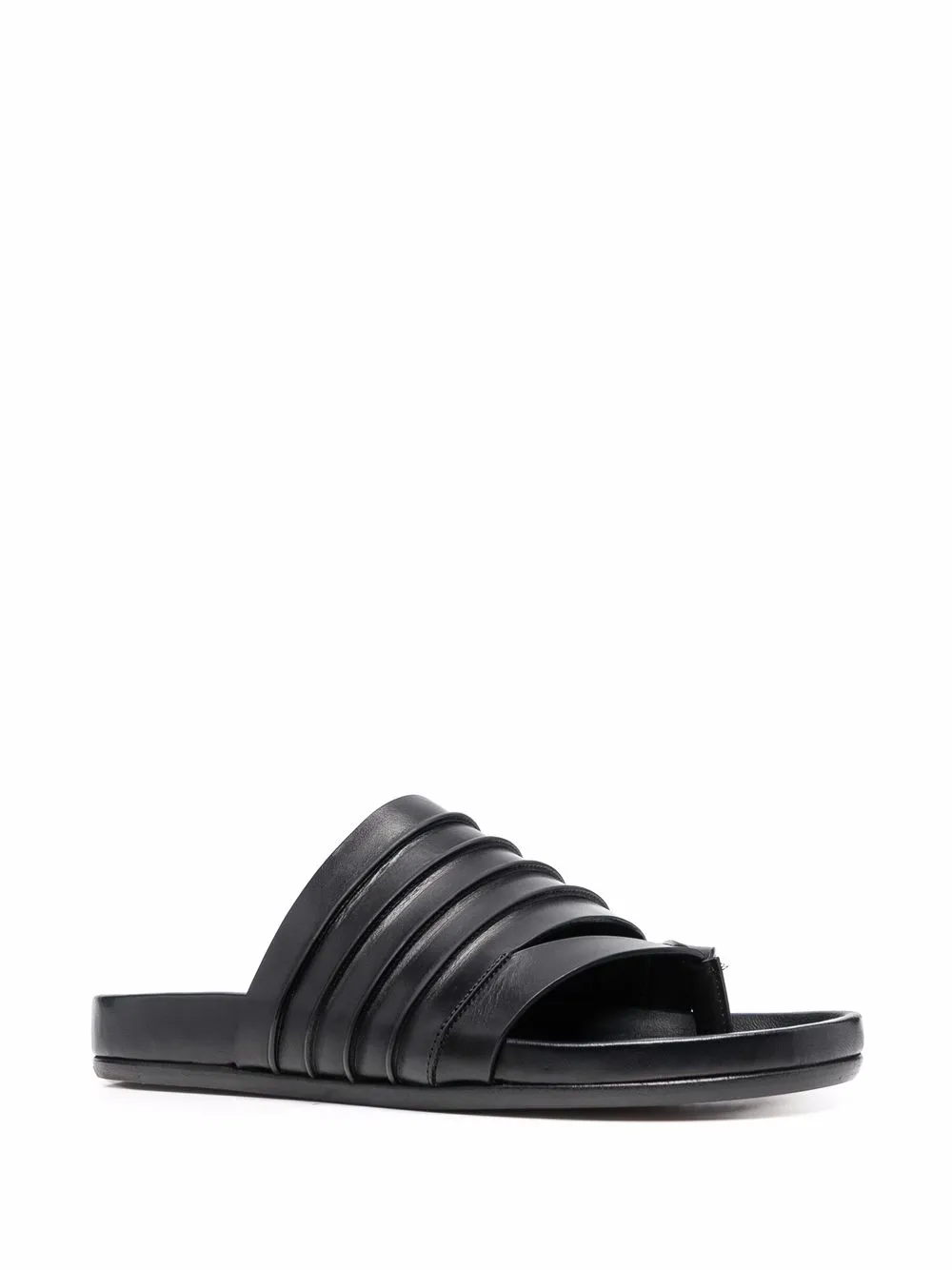 Шлепанцы Ruhlmann Granola Rick Owens, черный — фото 2
